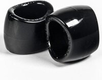 ZiZi Plasma ballstretcher en cockring - zwart