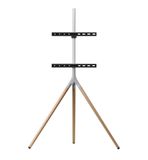 One for All WM7472 TV Stand Vesa 400 Light Brown 32-65"