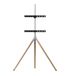 One for All WM7472 TV Stand Vesa 400 Light Brown 32-65"