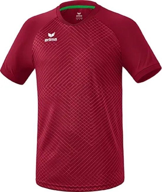 Erima Madrid Shirt Kind Bordeaux Maat 152