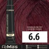 Femmas (6.6) - Haarverf - Donkerblond rood - 100ml