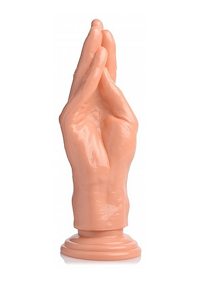 Master Series The Stuffer Fisting Hand Dildo - Flesh