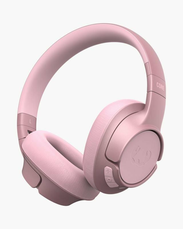 Fresh 'n Rebel Clam Core - Over-Ear Draadloze Hoofdband Koptelefoon - Pastel Pink