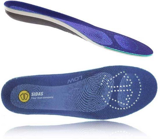 Sidas 3Feet Low Arch Inlegzool Uniseks