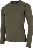Stanno Core Baselayer Long Sleeve Shirt - Army Groen - Maat XL