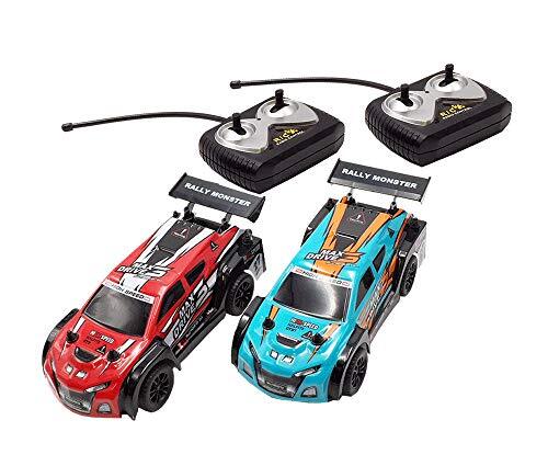 Tachan Monster Storm Twin auto met afstandsbediening, rood/blauw (Cpa Toy Group 73362500), diverse kleuren en modellen