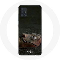 Maniacase Etui voor Samsung Galaxy A71 La casa de papel Dali Masker