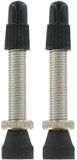 VR Shimano Benelux B.V. Alve-wielventielen Var Presta (x2) Zwart Polyester