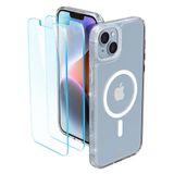 Spigen Cyrill Shine MagSafe Hoesje Transparant Glitter voor Apple iPhone 14 Plus