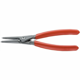 KNIPEX Borgveertang met veer binnen rechte bekken Staal A1