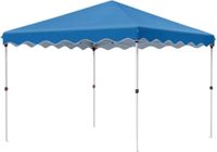 Valora Gazebo Pop-up Pavillon – 3x3 meter – Waterdicht & UV-bescherming 50+ – Inclusief zandzakken en draagtas – Bleu