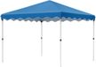 Valora Gazebo Pop-up Pavillon – 3x3 meter – Waterdicht & UV-bescherming 50+ – Inclusief zandzakken en draagtas – Bleu