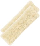 vidaXL - Kussensloop - 2 stuks - HEERLEN - Crèmekleurig - 40 x 145 cm - PV Fleece