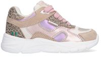 BunniesJR 226050-403 Meisjes Lage Sneakers - Roze - Leer - Veters