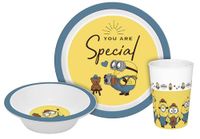 Kinderservies Minions Kinderservies Gentleman 3-delig PP