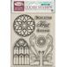 Stamperia - Acrylic Stamp for Scrapbooking, Albums, Card Making, and Bullet Journalling, Transparent, Long Lasting, Easy to Clean, Perfect for Crafts and Gifting (Master of Magic, Gothic Elements)