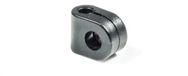 Bofix PVC Draadstang Klem Zwart