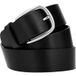 ESMARA MEN Ceinture en cuir homme (noir, 105)