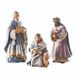 Bethlehem Nights Drie koningen met geschenken kerststal, 6 Inch