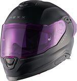Nexx Y.100R Subsonic Mat Zwart Roze Integraalhelm