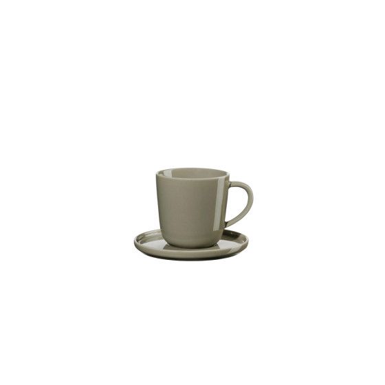 Asa Selection Coppa Shiso espresso kopje met schoteltje, 80 ml