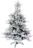 Black Box Trees Grimshaw Kunstkerstboom - Kerstboom H185 x Ø132 cm - Groen Frosted