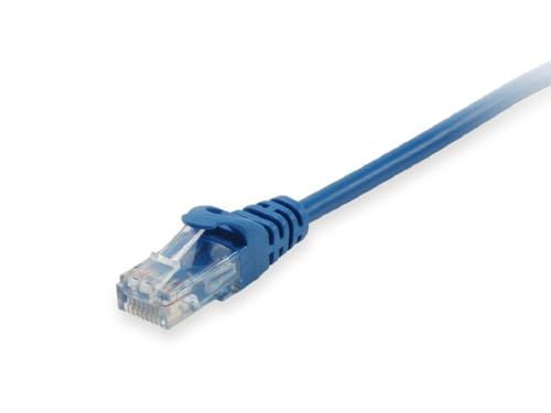 Equip 625472 Cat.6 U/UTP patchkabel, 0,15m, blauw