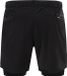 Super.Natural Pantalon Double Layer Hommes S Jet Black
