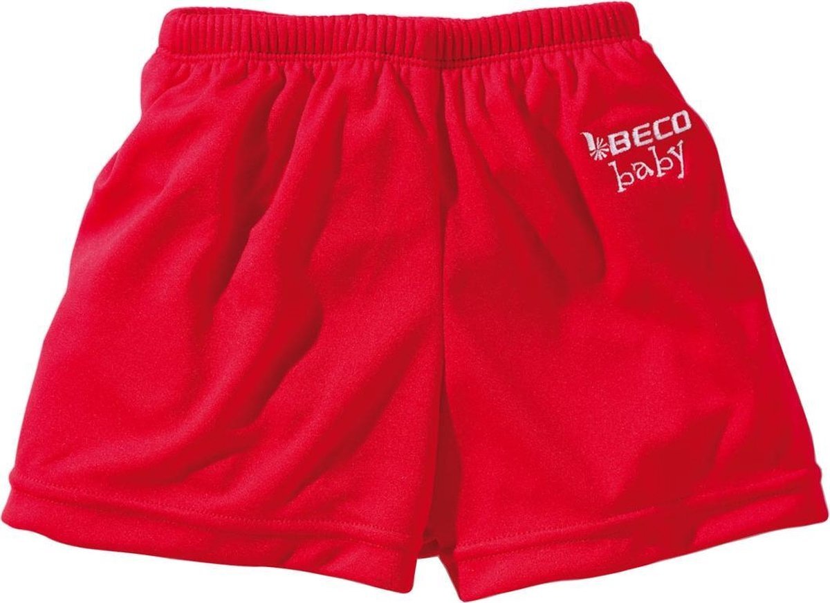 Beco zwemshort uni rood