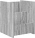 vidaXL - Tijdschriftenrek - Grijs - Sonoma - 35 x 35 x 45 cm - Bewerkt hout