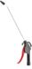 Airpress Blaaspistool aluminium | 35 cm nozzle | 1/4 binnendraad | Met insteeknippels