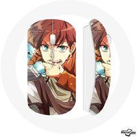 Attack on Titan Manga Serie Draadloze Muis Maniacase