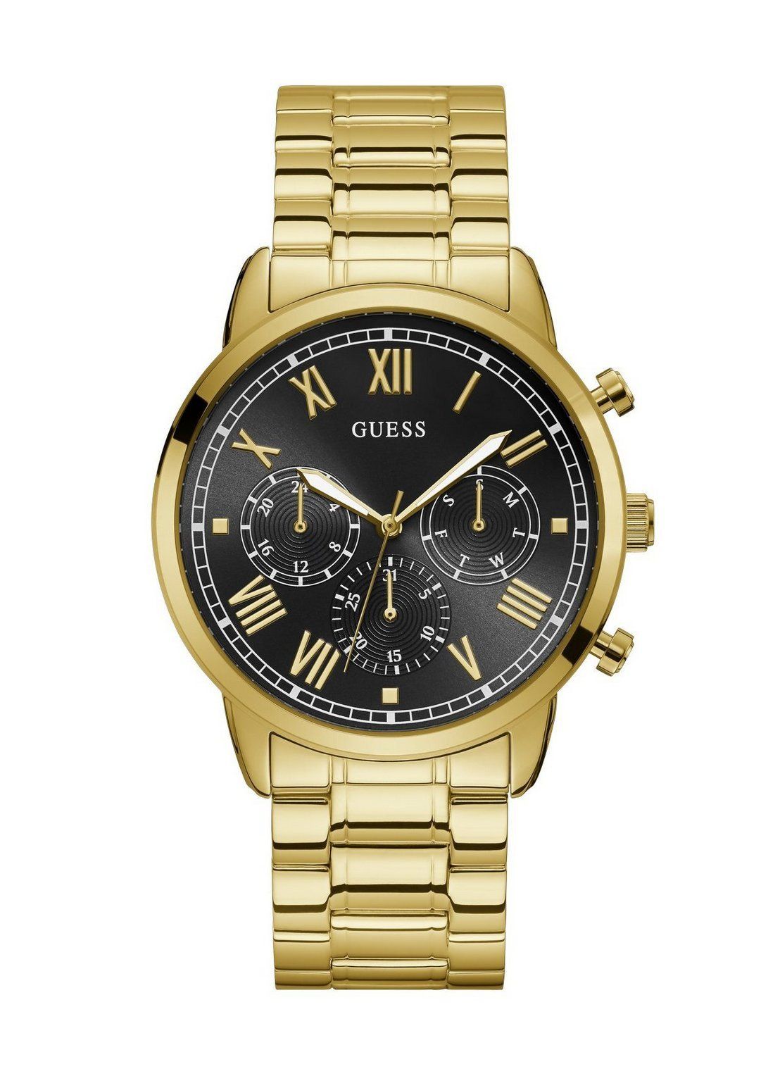 Guess Men's Dress Steel - 0091661507175