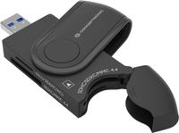 Conceptronic BIAN04B geheugenkaartlezer USB 3.2 Gen 1 Type-A Zwart