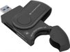 Conceptronic BIAN04B geheugenkaartlezer USB 3.2 Gen 1 Type-A Zwart