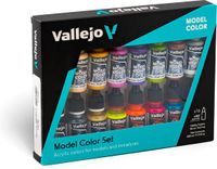 Vallejo Hobbyverf Acrylverf - 70257 Model Color - Wargame Special Kleuren - Acryl Set 16x18ml
