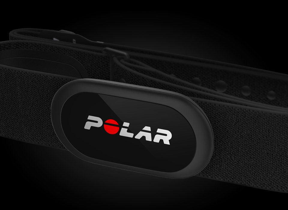 Polar H10 Hartslagsensor - ANT+ & Bluetooth - Zwart