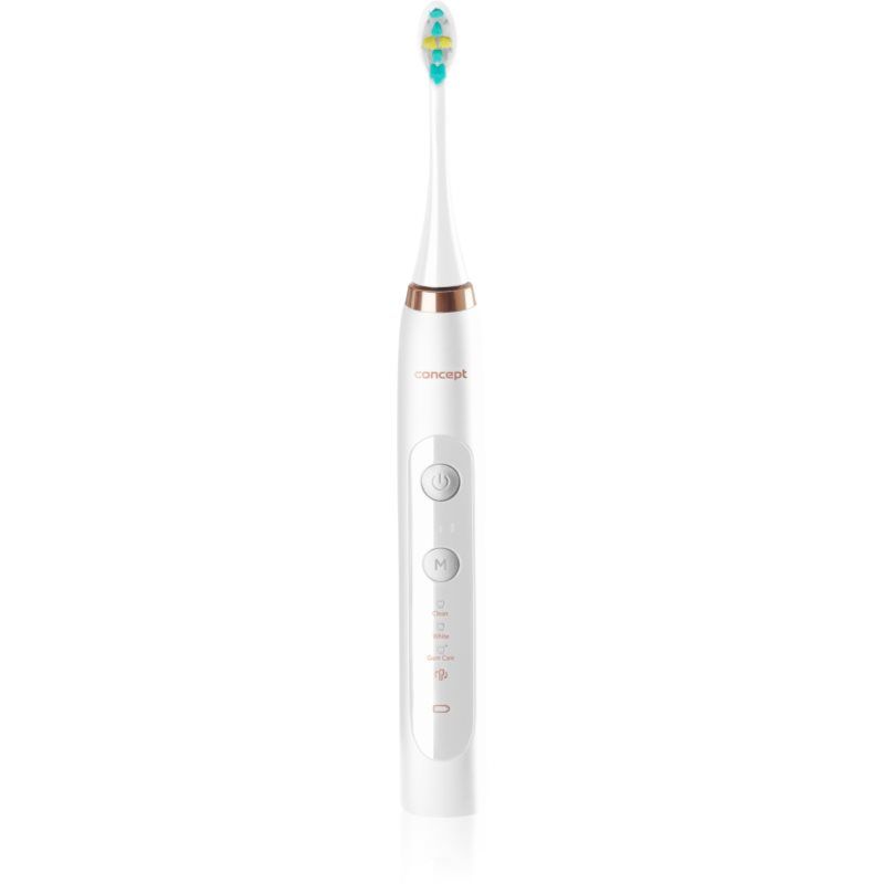 Concept ZK7010 sonische tandenborstel met reisetui PERFECT SMILE, wit