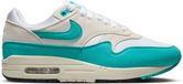 Nike Air Max 1 Unisex Sneakers Blau/Grün Leder Größe 42.5