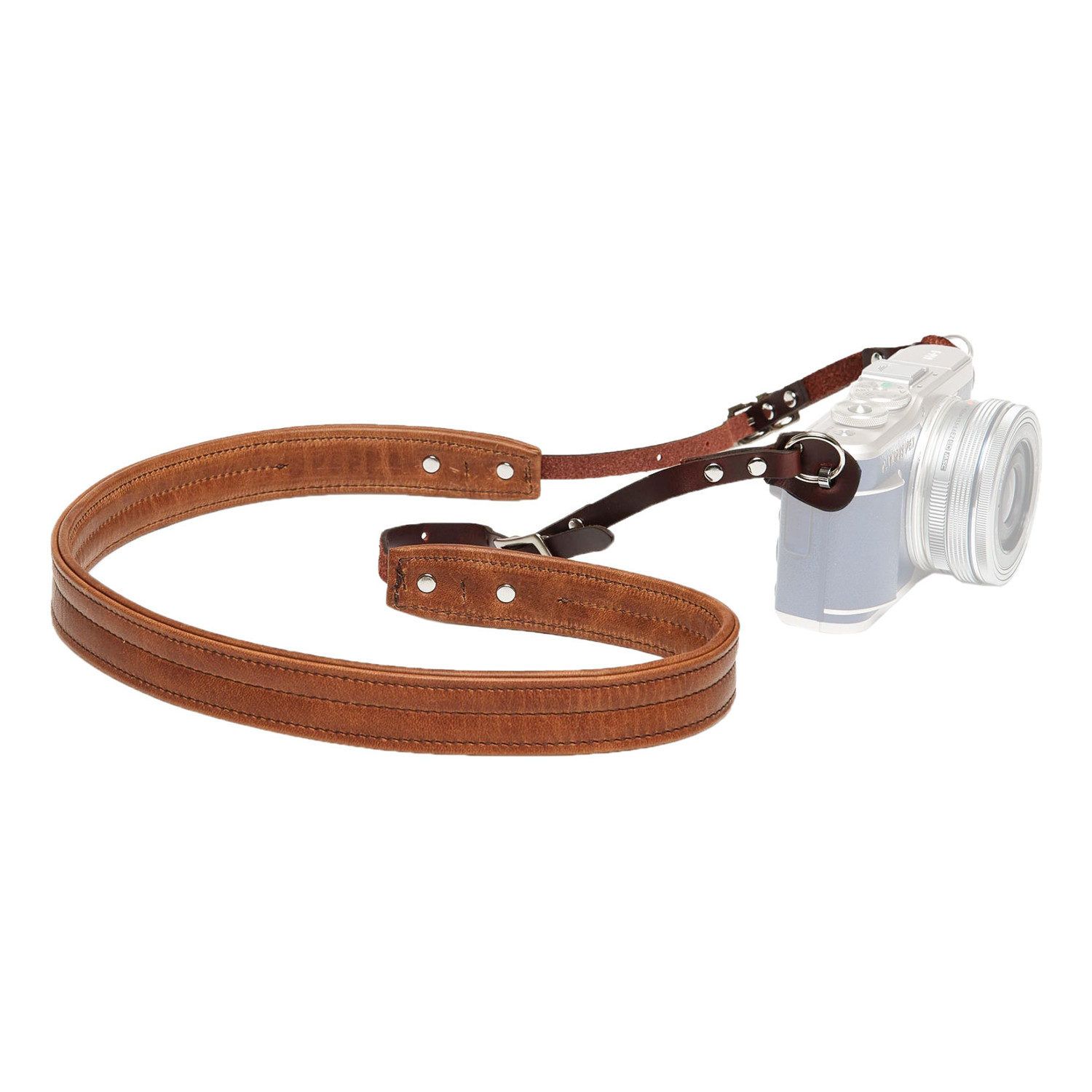 ONA The Oslo Camera Strap - Antique Cognac