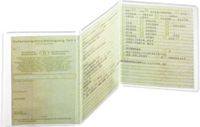 Durable Ausweishülle 214219 210x105mm Polypropylen transparent