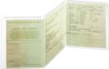 Durable Ausweishülle 214219 210x105mm Polypropylen transparent
