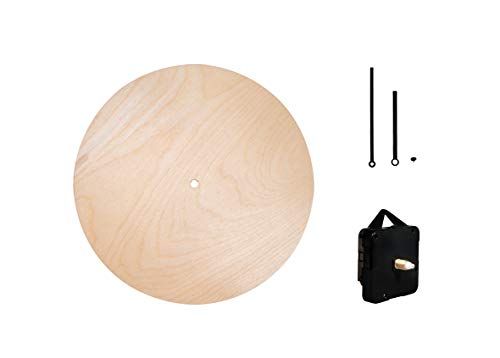 RAYHER Wandklok - 25 cm ø - FSC Mix Credit - Naturel