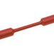 HellermannTyton 333-32402 Tube thermorétractable sans adhésif Rouge 24 mm 8 mm Rapport de rétreint :3:1 par mètre