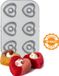 Decora Non-Stick Heart Donut Pan