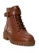 Lauren Ralph Lauren Bottines Allyson en cuir avec bride marron