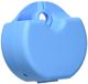 StellaPlast SP-221054hellblau Retainer doos met kliksluiting