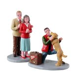 Lemax - Welcome Home - Set van 2