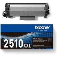 Brother TN2510XXL - Ultra High Yield - Zwart - Origineel - Doos - Tonercartridge