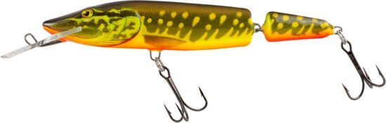 Salmo Pike Jointed Deep Runner Plug Hot Pike 13cm